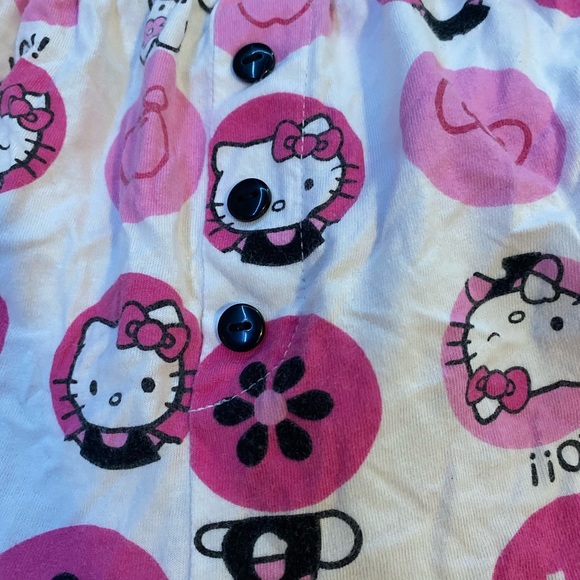 hello kitty pajama shorts - Picture 2 of 3